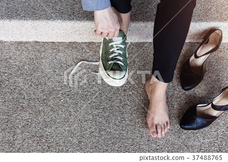 Health Care or Work Life Balance concept Health Care or Work Life Balance concept 37488765
