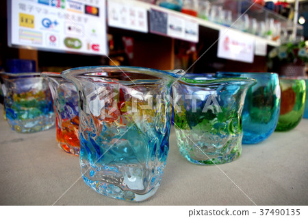 In Ryukyu glass pottery city In Ryukyu glass pottery city 37490135