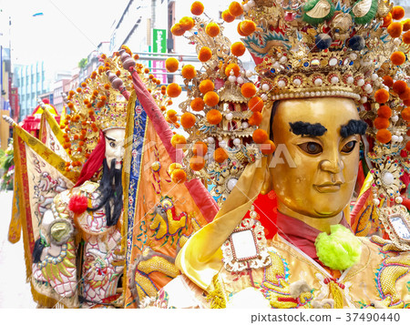 廟會神將 37490440
