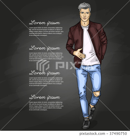 Vector man model 37490750