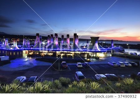 臺灣,新北市,北海岸,富基漁港,港口,水,碼頭,海邊,海岸,魚市場,黃昏 臺灣,新北市,北海岸,富基漁港,港口,水,碼頭,海邊,海岸,魚市場,黃昏 37490932