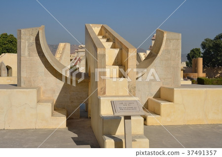 Jantar Mantar天文台Rashi Varaya Yantra 37491357