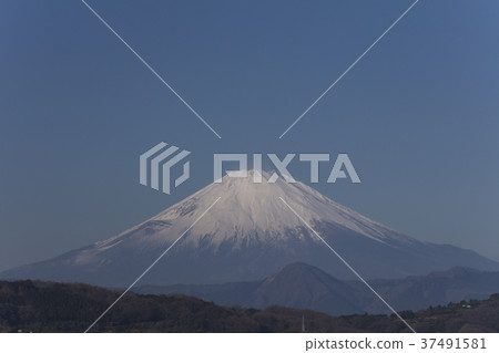 富士山穿著雪 37491581