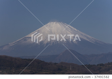富士山穿著雪 37491582