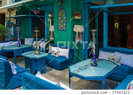 Tables with hookah Tables with hookah 37491823