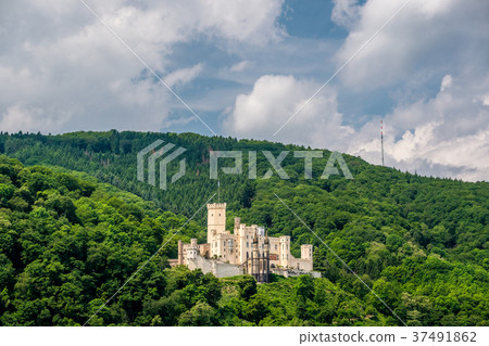 Stolzenfels Castle at Rhine Valley Stolzenfels Castle at Rhine Valley 37491862