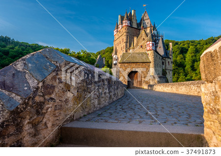 Burg Eltz castle in Rhineland-Palatinate, Germany. 37491873