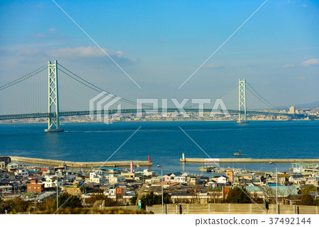 明石海峽大橋 明石海峽大橋 37492144
