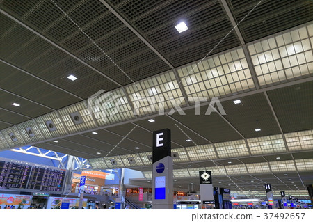 出發大廳（成田國際機場） 37492657