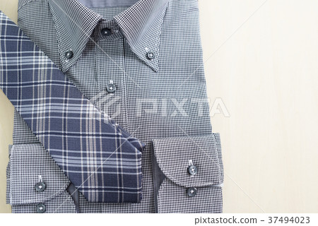 Fashionable tie and shirt Fashionable tie and shirt 37494023