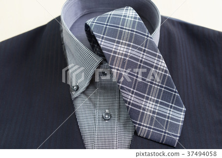 Fashionable shirt and necktie 37494058