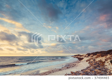 Adelaide shores at sunset Adelaide shores at sunset 37494465