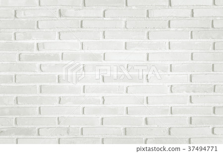 White brick wall texture background. White brick wall texture background. 37494771