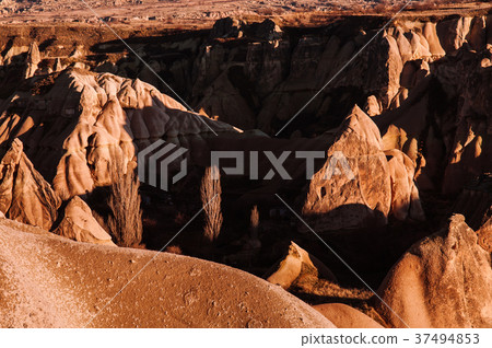 Amazing Volcanic Landscape of Cappadocia, Turkey 37494853