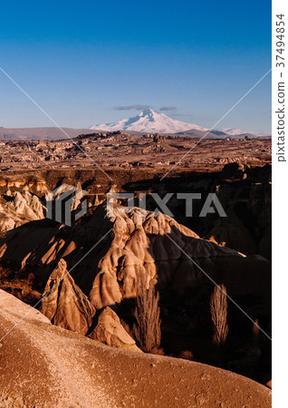 Amazing Volcanic Landscape of Cappadocia, Turkey Amazing Volcanic Landscape of Cappadocia, Turkey 37494854