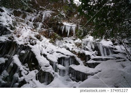 Kawararayani Togagataki Umi-cho，福岡縣的大冰柱 37495227