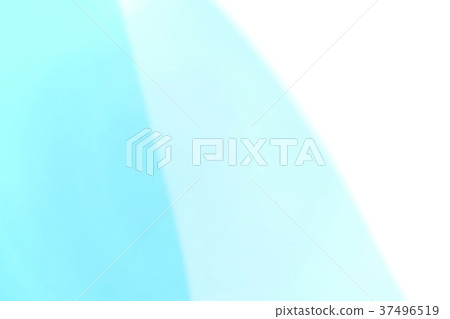 Background material Sky blue gradation 37496519