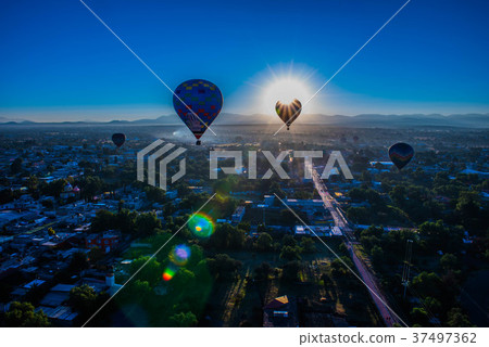 特奧蒂瓦坎氣球 37497362