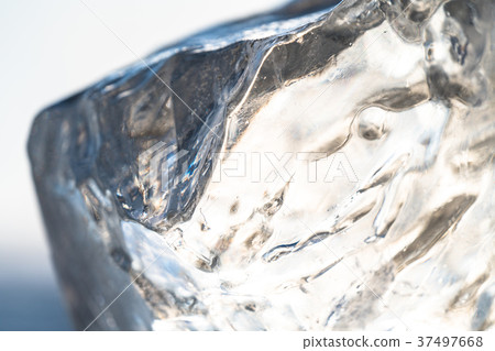 "Hokkaido" Jewelry Ice-Otsu Coast 37497668