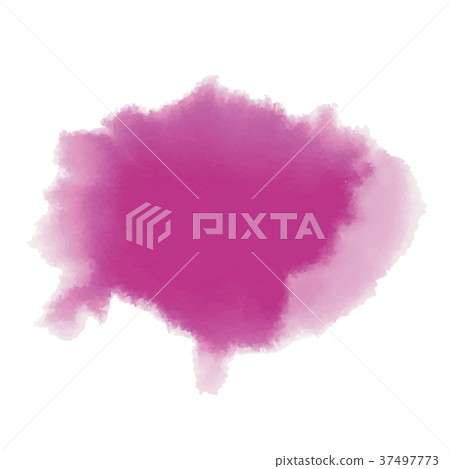 Colorful pink, magenta watercolor background  37497773