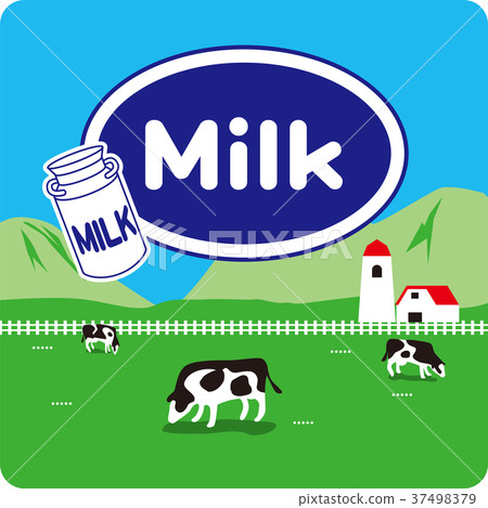 Ranch illustration - Stock Illustration [37498379] - PIXTA