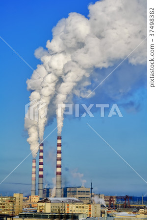 City Energy and Warm Power Factory City Energy and Warm Power Factory 37498382