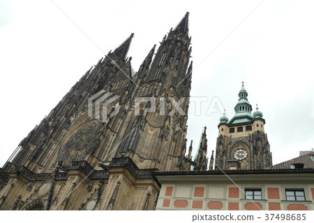 Czech Republic Prague St. Vitus Cathedral 37498685