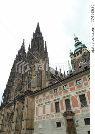 Czech Republic Prague St. Vitus Cathedral Czech Republic Prague St. Vitus Cathedral 37498686