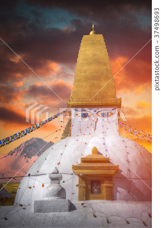 Bodhnath stupa 37498693