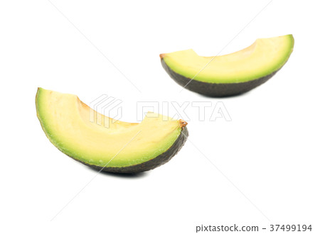 Two slice avocado Hass Two slice avocado Hass 37499194