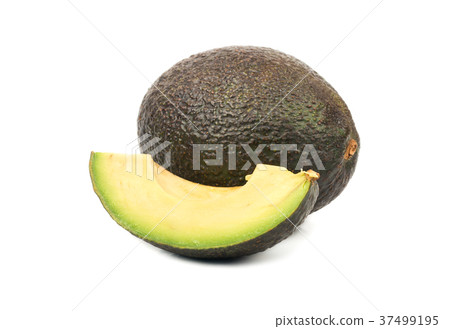 Avocado with slice Avocado with slice 37499195