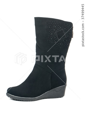 Black women's boots 37499445