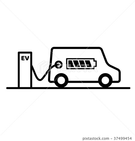 電動汽車充電站 37499454