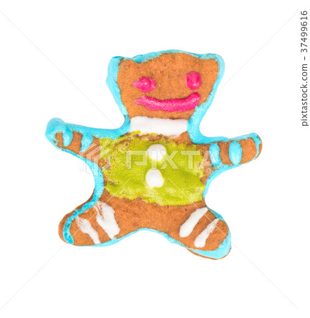 Christmas gingerbread bear Christmas gingerbread bear 37499616