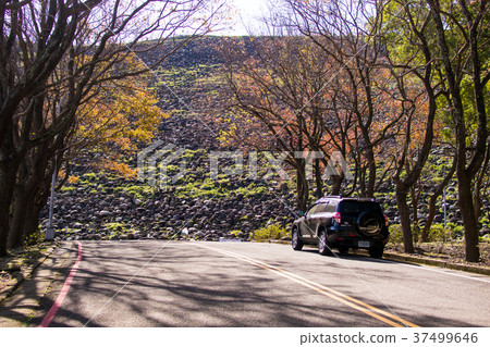 石門水庫，火車站，路，汽車 37499646