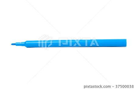 Blue felt pen Blue felt pen 37500038