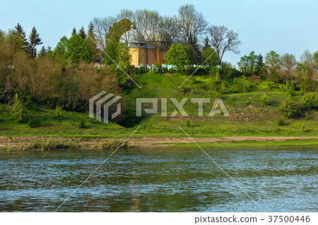 Spring Dnister river canyon 37500446