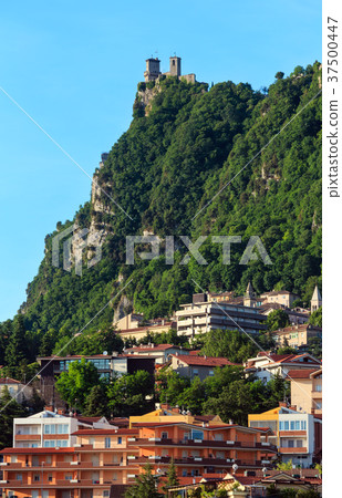 Republic of San Marino view Republic of San Marino view 37500447
