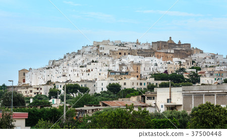 Ostuni town in Puglia, Italy Ostuni town in Puglia, Italy 37500448