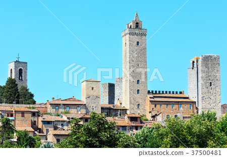 San Gimignano, Tuscany, Italy 37500481