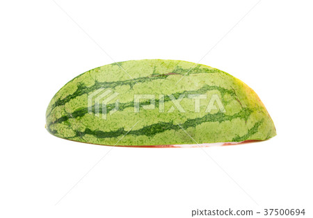 Eaten watermelon rind 37500694