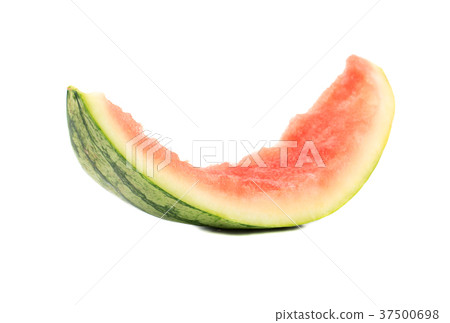 Eaten watermelon rind 37500698