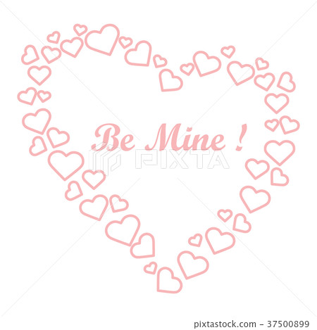 heart composed of many hearts and the words heart composed of many hearts and the words 37500899