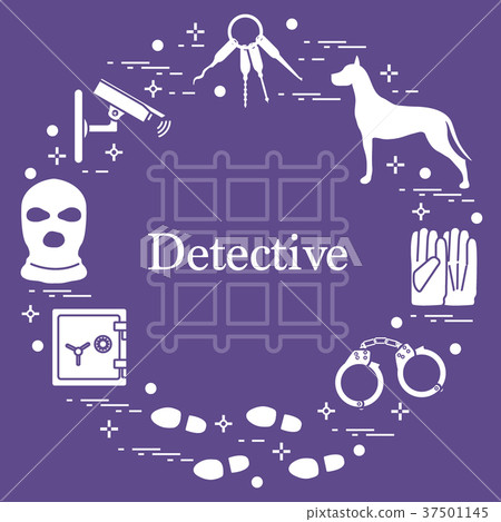 Criminal and detective elements Crime, law and 37501145