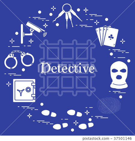 Criminal and detective elements Crime, law and 37501146