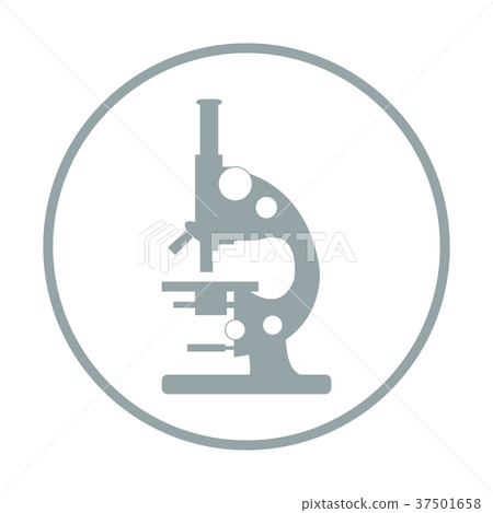 microscope Laboratory equipment symbol 37501658