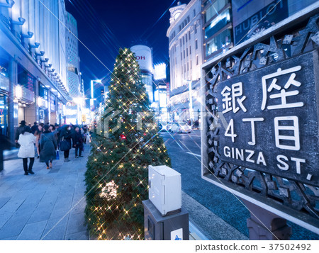 銀座的聖誕節 37502492