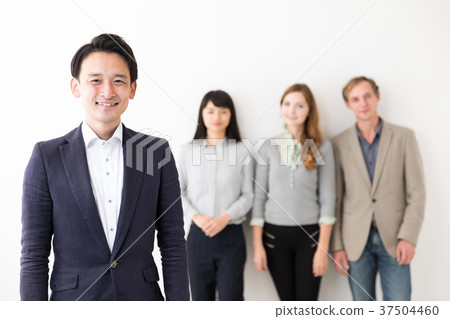 Global business white background image Global business white background image 37504460