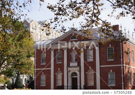 Building in Philadelphia, USA 37505288