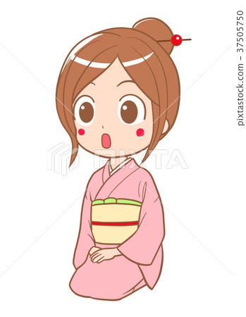 Girl in kimono-Spring 2 37505750